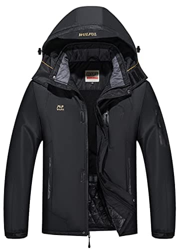 Waterproof Ski Jacket for Men