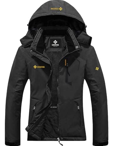 GEMYSE Women's Waterproof Winter Ski Jacket with Hood