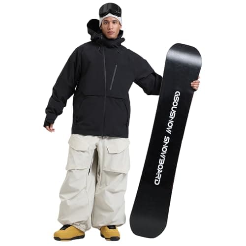 Men's Waterproof Winter Snowboard Jacket - GSOU SNOW
