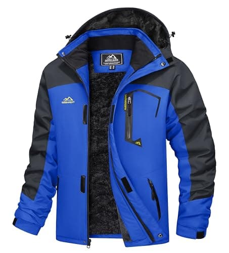Men's Winter Parka Raincoat