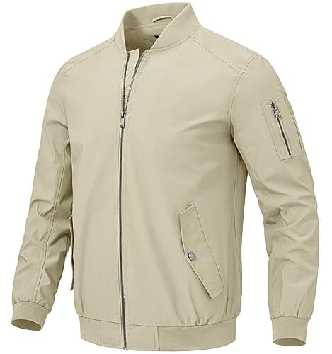 Men's Lightweight Windbreaker Jacket