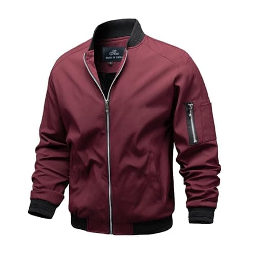 Men's Lightweight Bomber Jacket