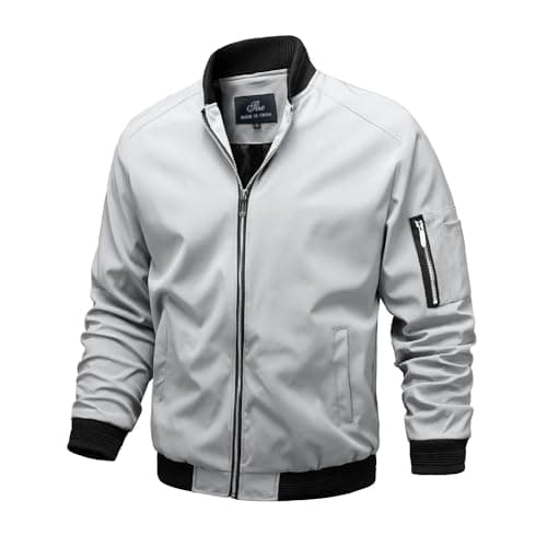 Men's Lightweight Bomber Jacket