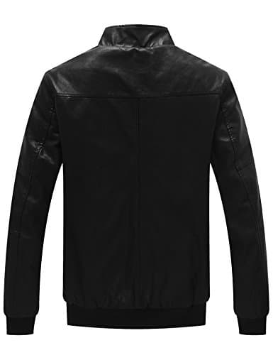 WenVen Men's Stand Collar Fleece Lined Bomber Jacket for Outdoor Winter Wear
| WenVen Men's Stand Collar Fleece Lined Bomber Jacket for Casual Daily Wear
| WenVen Men's Stand Collar Fleece Lined Bomber Jacket for Men with Warmth and Style