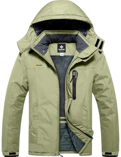 Men's Winter Ski Jacket