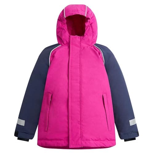 Owntop Kids Winter Ski Jacket Waterproof Puffer