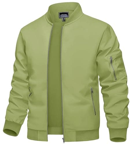 TACVASEN Men's Bomber Jacket