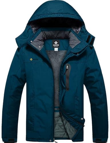 GEMYSE Men's Waterproof Winter Ski Jacket