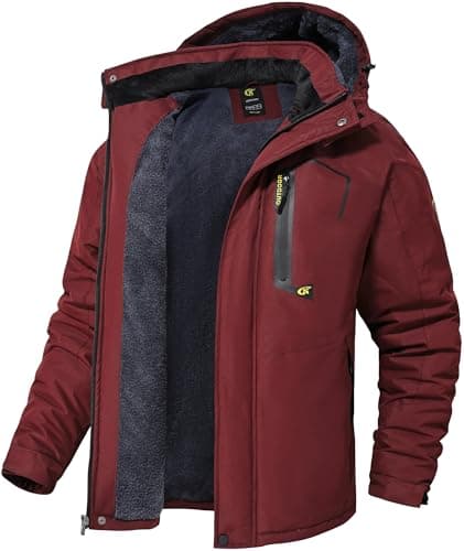 Men's Waterproof Ski Jacket