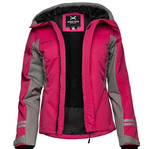 Arctix Insulated Waterproof Ski Snowboard Jacket for Women