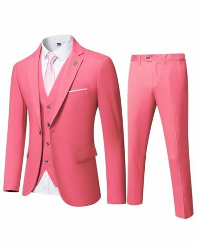 EastSide Slim Fit 3-Piece Suit for Men
