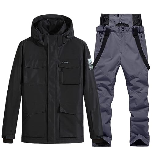 Oymyakon Men's Waterproof Snowsuit & PantsWinter Ski Suit