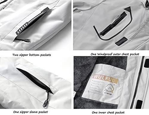 Boys' Waterproof Ski Jacket