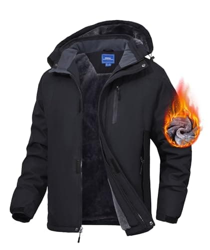 Men's Waterproof Mountain Ski Jacket