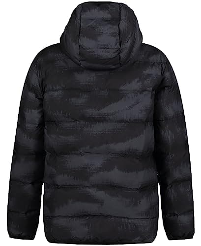Under Armour Boys' Puffer Jacket, Water-Repellent, Zip Up