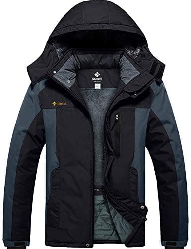 Streamlined Men's Waterproof Ski Jacket