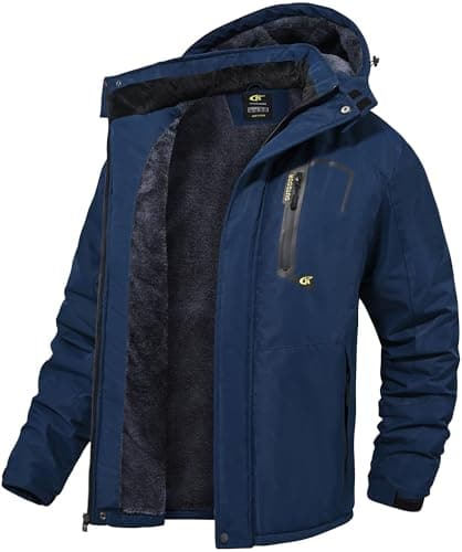 Men's Waterproof Ski Jacket