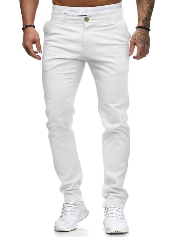 Slim Fit Men's Casual Jeans