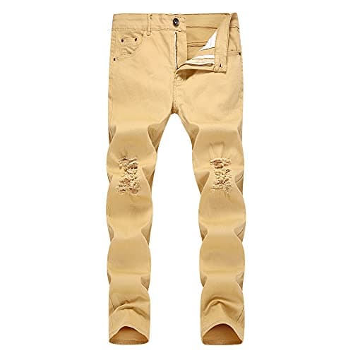 Slim Fit Stretch Denim Jeans for Men