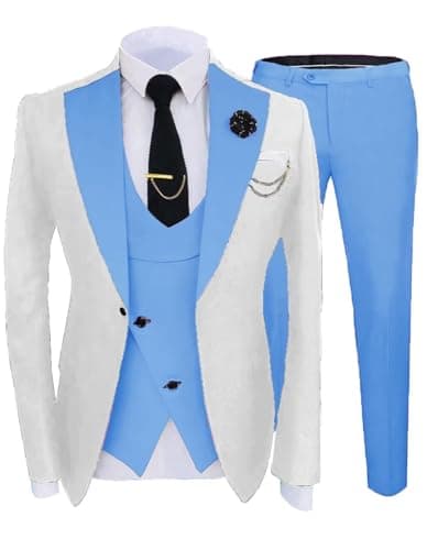 Setwell Slim Fit Tuxedo Suit for Men