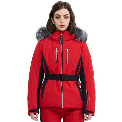 High-Experience Women's Winter Ski Jacket Snowboard Waterproof Coat