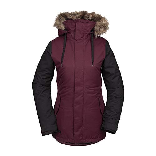 Volcom Women's Fawn Insulated Snowboard Ski Jacket
