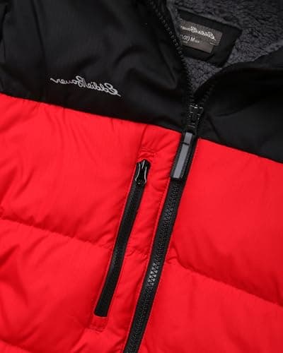Eddie Bauer Boys' Heavyweight Quilted Down Winter Jacket - XS-XL