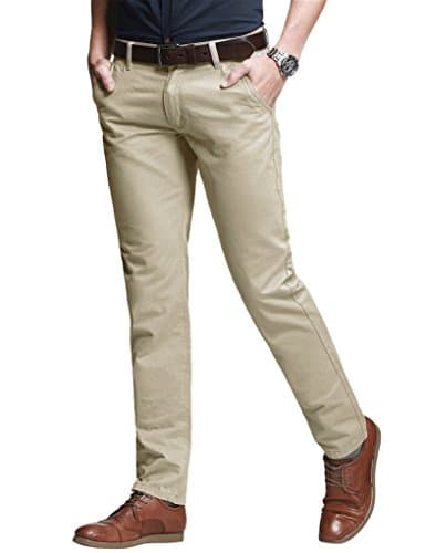 Men's Slim Stretchy Casual Pants
