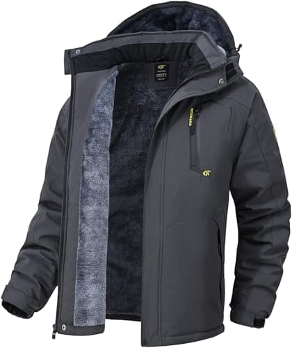 Men's Waterproof Ski Jacket