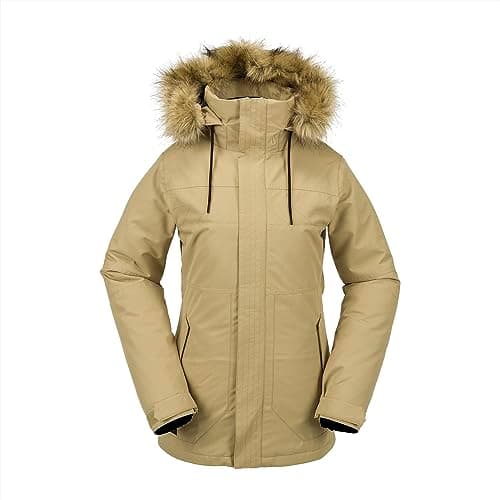 Volcom Women's Fawn Insulated Snowboard Ski Jacket