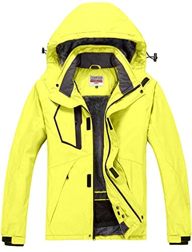Waterproof Ski Jacket for Men