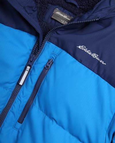 Eddie Bauer Boys' Heavyweight Quilted Down Winter Jacket - XS-XL