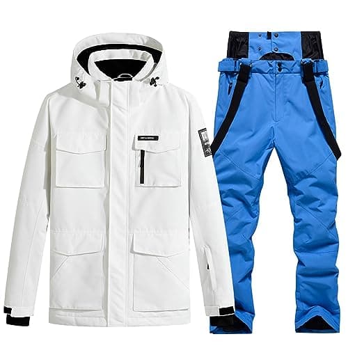 Oymyakon Men's Waterproof Snowsuit & PantsWinter Ski Suit