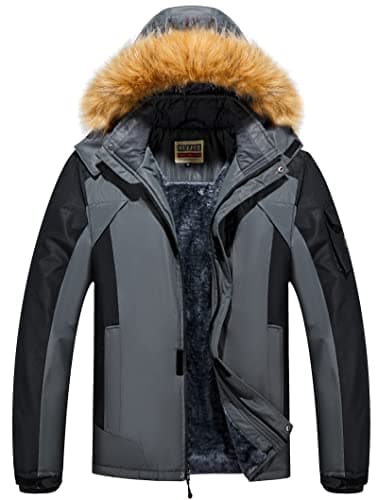 Waterproof Ski Jacket for Men