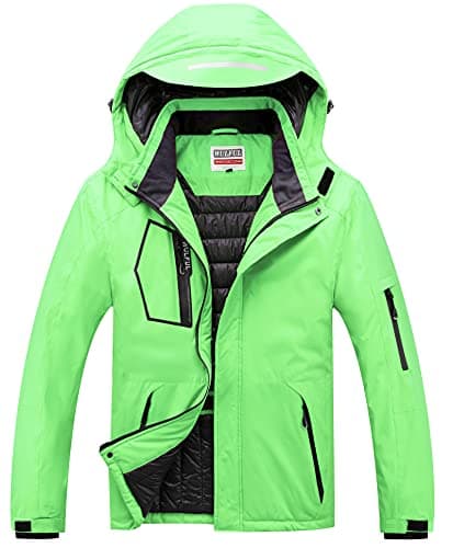 Waterproof Ski Jacket for Men