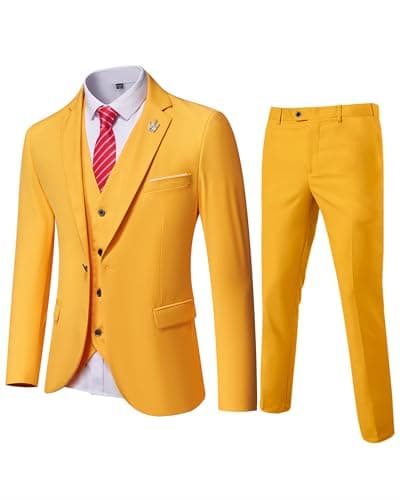 EastSide Slim Fit 3-Piece Suit for Men