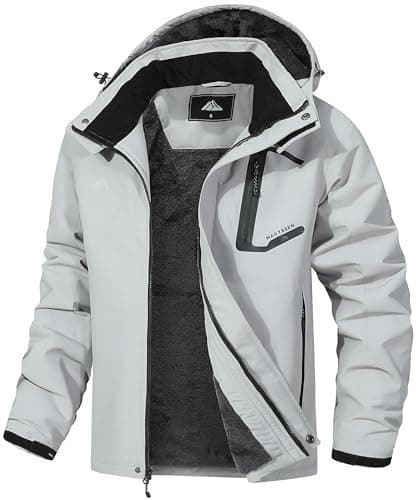 Men's Waterproof Winter Ski Jacket for Hiking