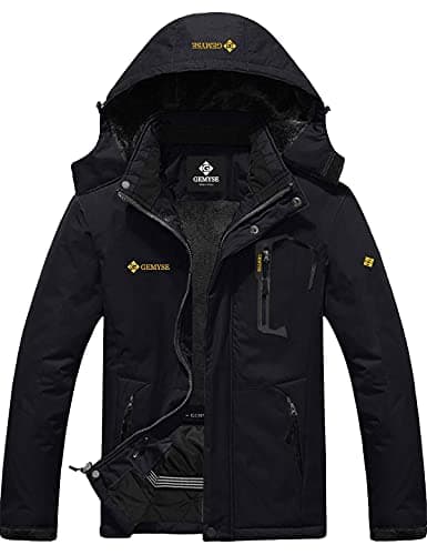 Men's Waterproof Ski Snow Jacket for Winter