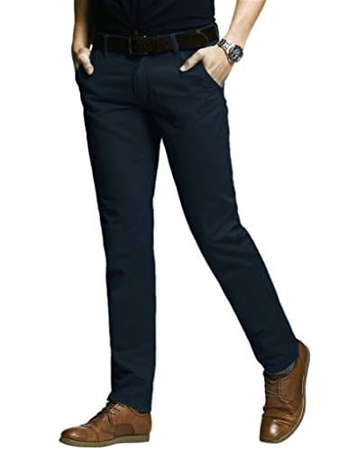 Men's Slim Stretchy Casual Pants