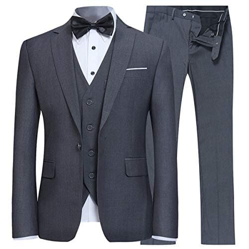 Men's Slim Fit 3-Piece Suit