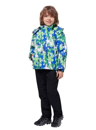 Kids Ski Suits - Waterproof, Windproof Winter Gear for Boys and Girls