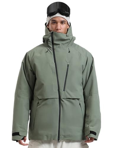Men's Waterproof Winter Snowboard Jacket - GSOU SNOW