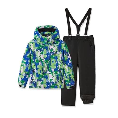 Kids Ski Suits - Waterproof, Windproof Winter Gear for Boys and Girls