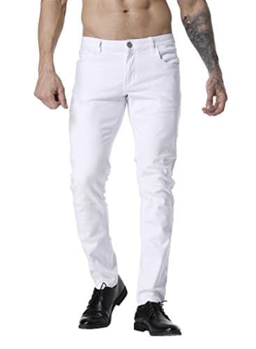 Slim Fit Stretch Denim Jeans for Men