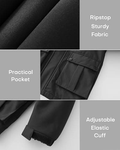 Winter Boys Coat: Waterproof & Warm Ski Jacket for Snow & Rain