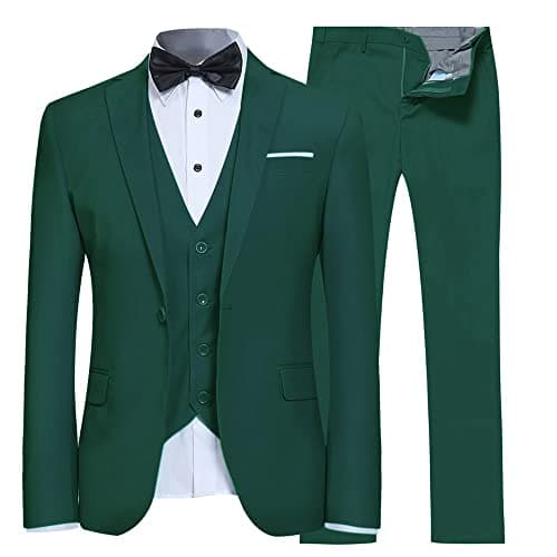 Men's Slim Fit 3-Piece Suit