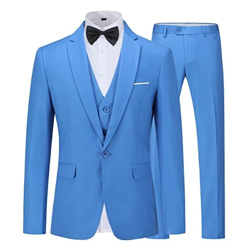 Men's Slim Fit 3-Piece Suit