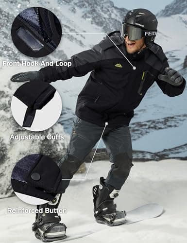 Men's Winter Parka Raincoat