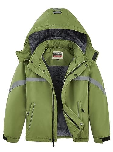 Best Boys' Waterproof Ski Coat with Hood