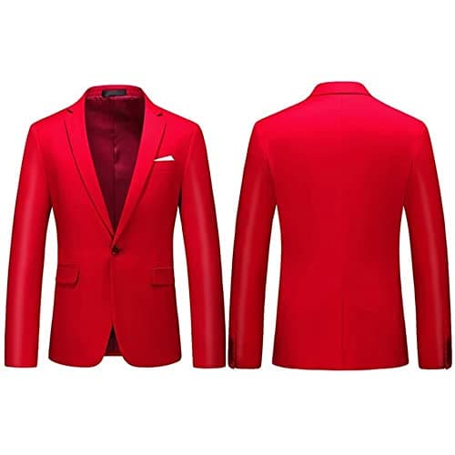 Slim Fit 2-Piece Formal Suits for Men